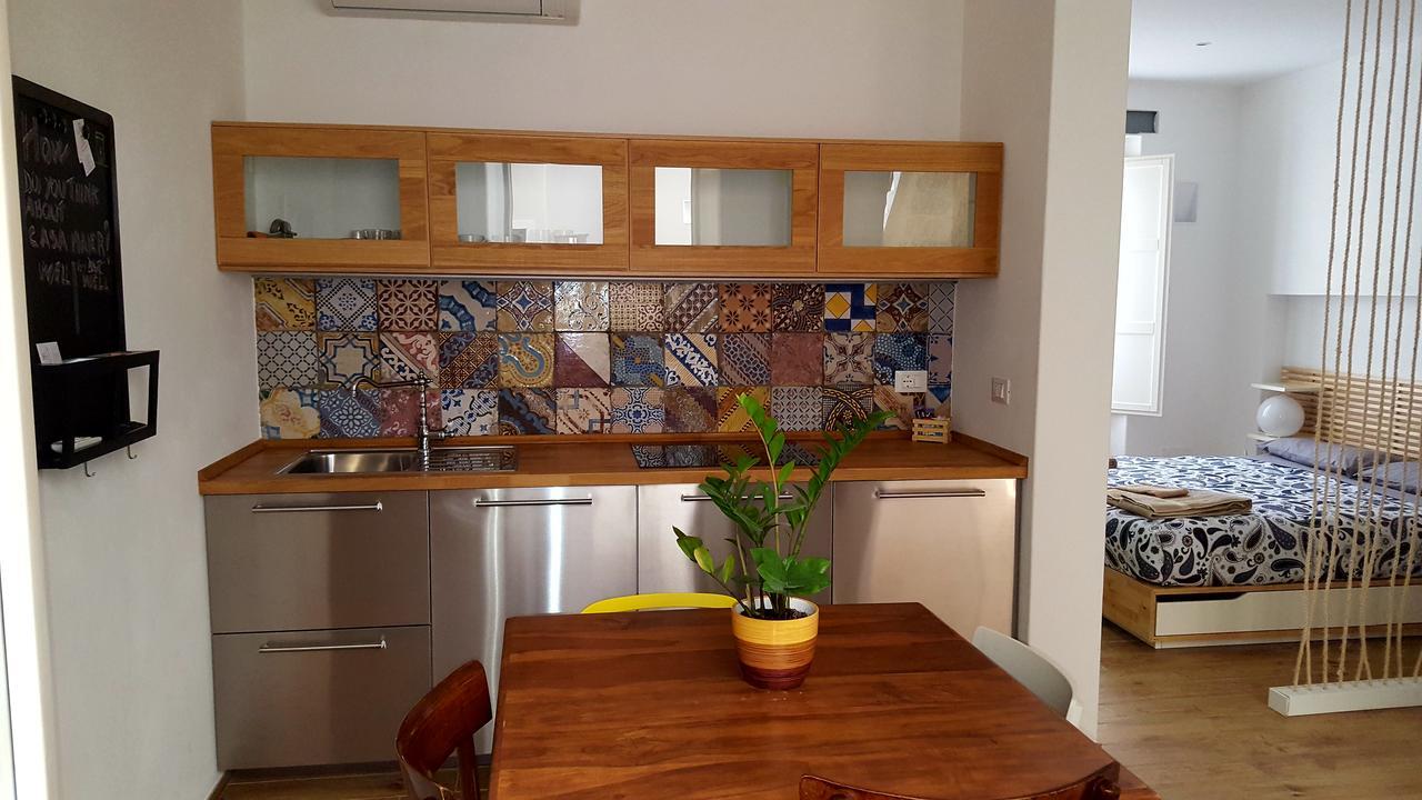 Ferienwohnung Casa Maier Trapani Exterior foto